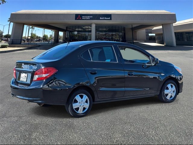 2018 Mitsubishi Mirage G4 ES