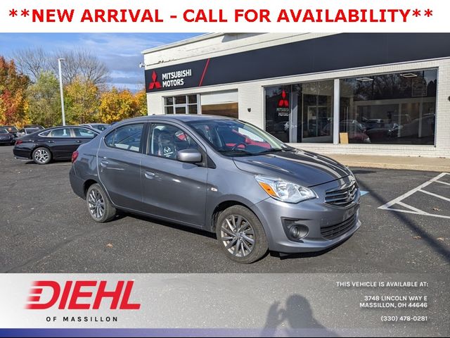 2018 Mitsubishi Mirage G4 ES