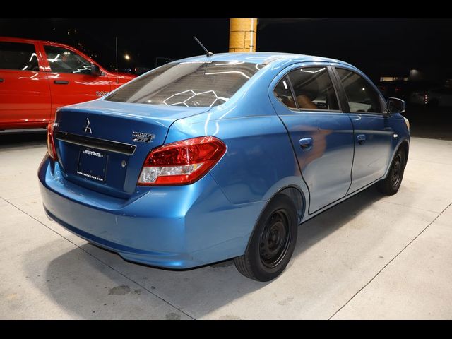 2018 Mitsubishi Mirage G4 ES