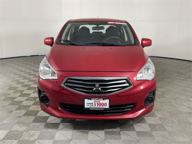 2018 Mitsubishi Mirage G4 ES