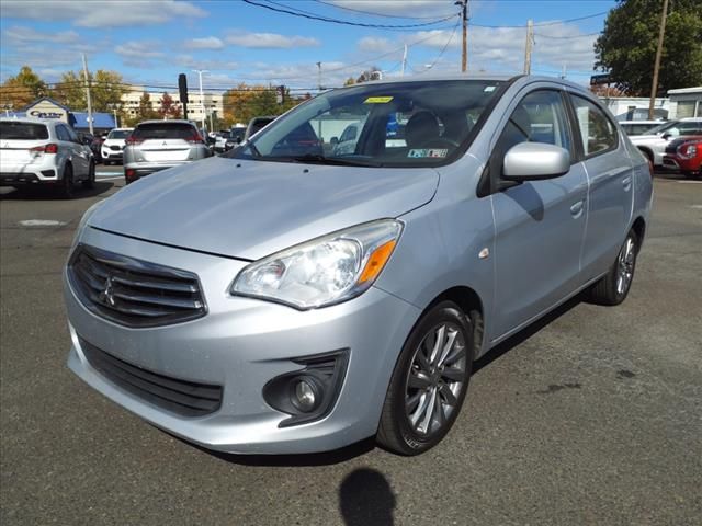 2018 Mitsubishi Mirage G4 ES