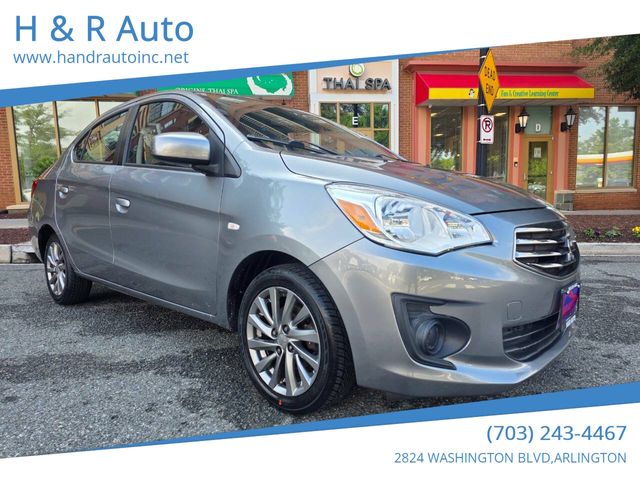 2018 Mitsubishi Mirage G4 ES