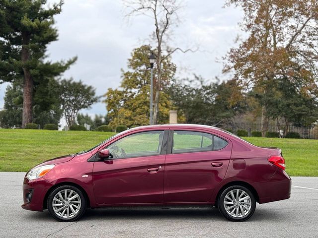 2018 Mitsubishi Mirage G4 ES