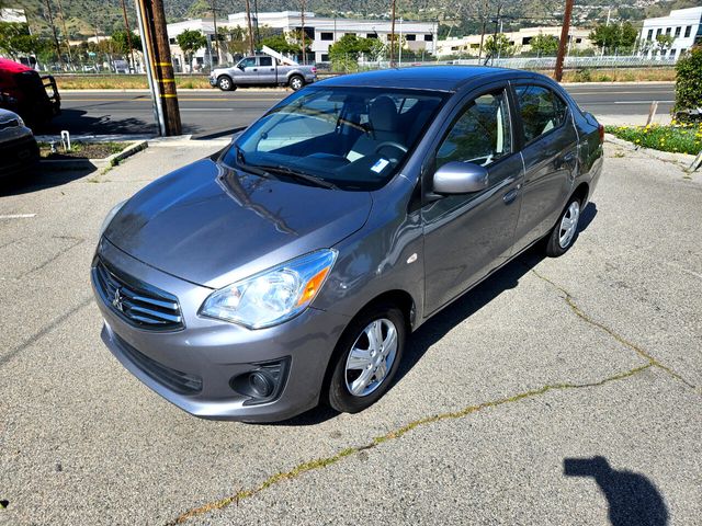 2018 Mitsubishi Mirage G4 ES