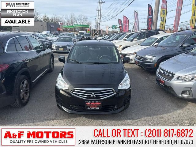 2018 Mitsubishi Mirage G4 ES