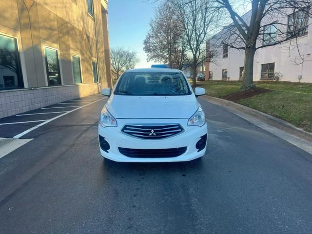 2018 Mitsubishi Mirage G4 ES