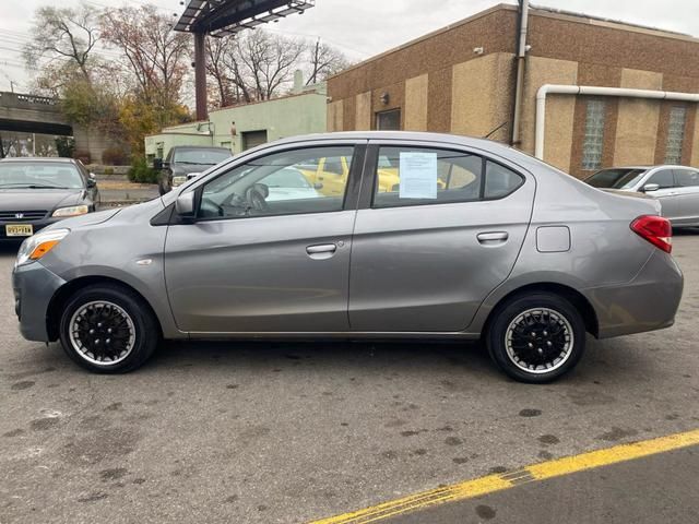 2018 Mitsubishi Mirage G4 ES