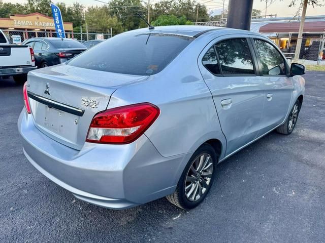 2018 Mitsubishi Mirage G4 ES