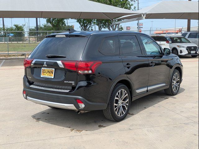 2018 Mitsubishi Outlander SE