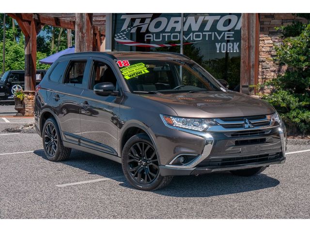 2018 Mitsubishi Outlander LE