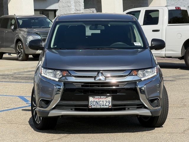 2018 Mitsubishi Outlander ES