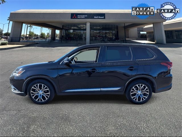 2018 Mitsubishi Outlander SE