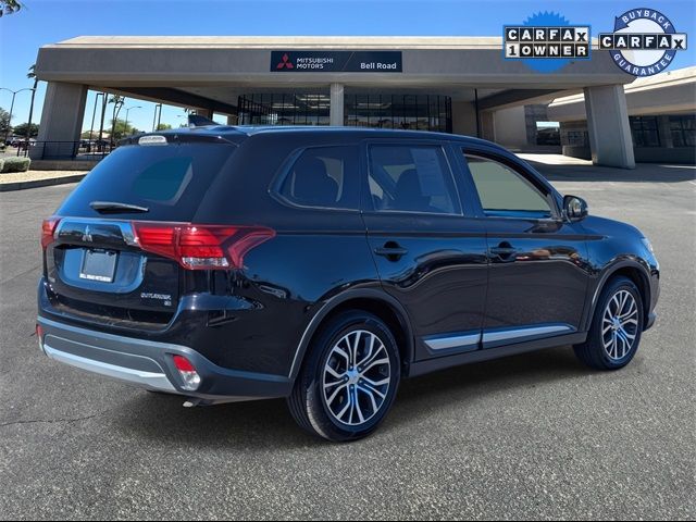 2018 Mitsubishi Outlander SE