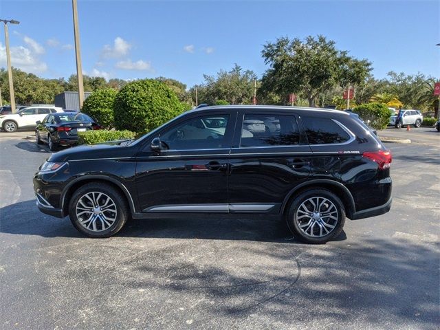 2018 Mitsubishi Outlander SEL