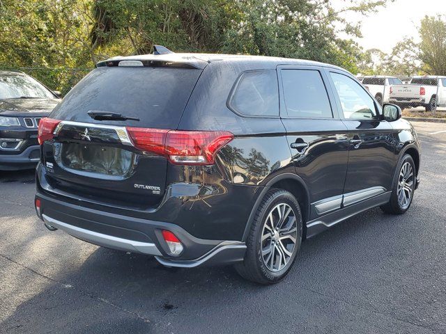 2018 Mitsubishi Outlander SE