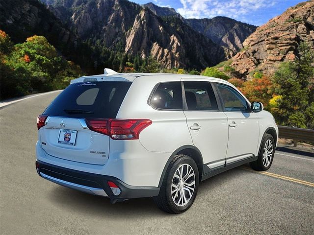 2018 Mitsubishi Outlander SEL