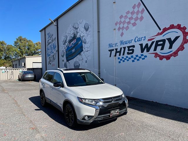 2018 Mitsubishi Outlander LE