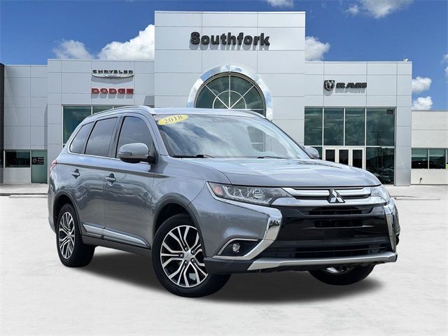 2018 Mitsubishi Outlander SEL