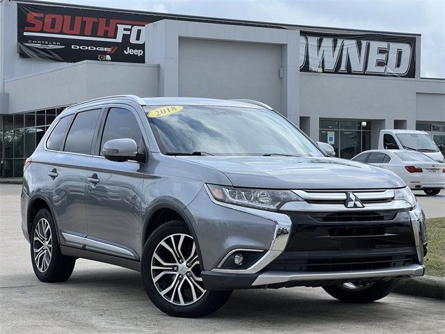 2018 Mitsubishi Outlander SEL