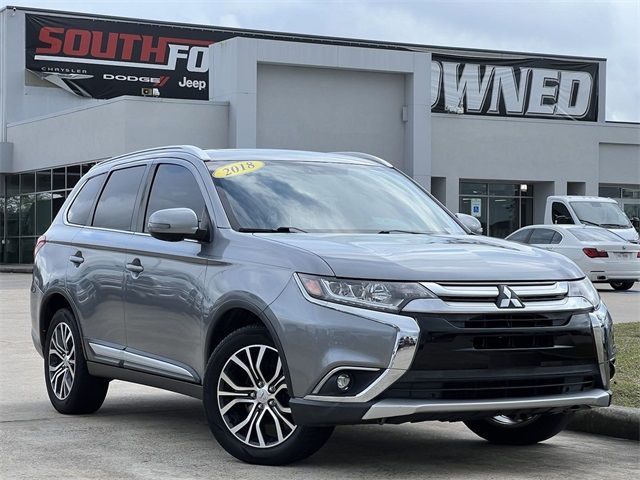 2018 Mitsubishi Outlander SEL