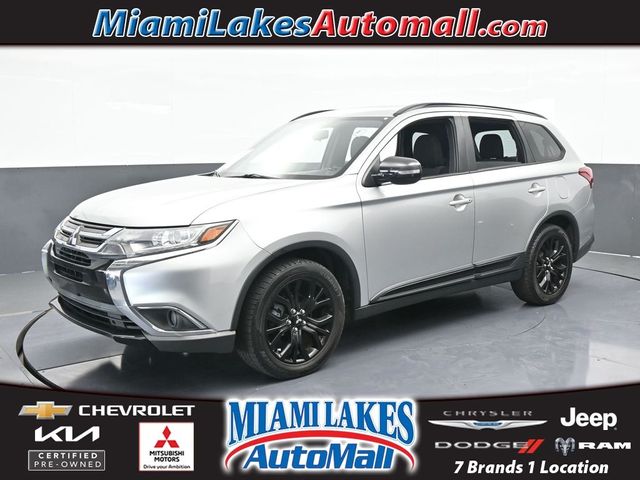 2018 Mitsubishi Outlander LE