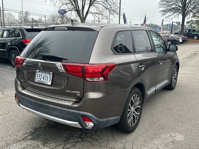2018 Mitsubishi Outlander 