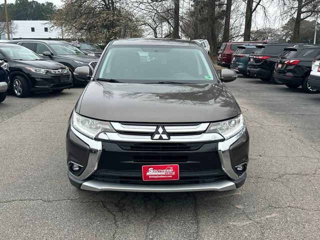 2018 Mitsubishi Outlander 