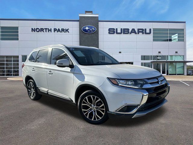 2018 Mitsubishi Outlander SEL