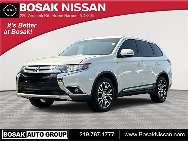 2018 Mitsubishi Outlander SE