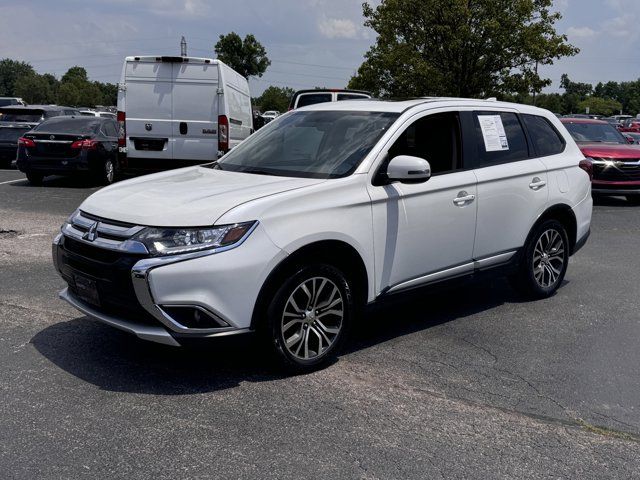 2018 Mitsubishi Outlander SE