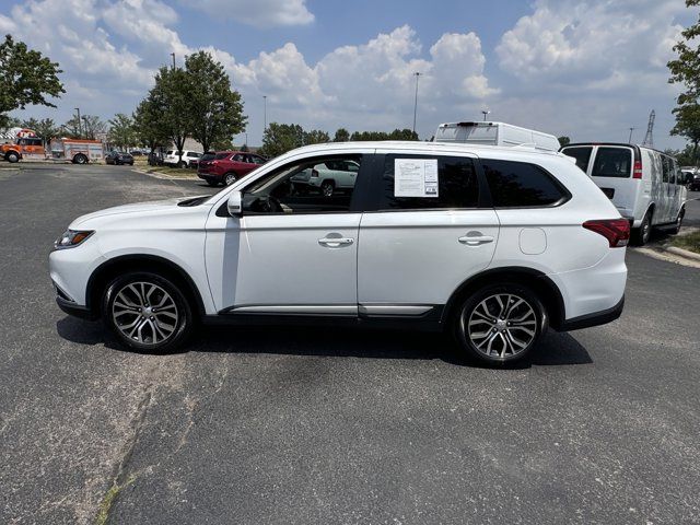 2018 Mitsubishi Outlander SE