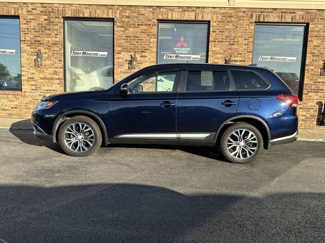 2018 Mitsubishi Outlander ES