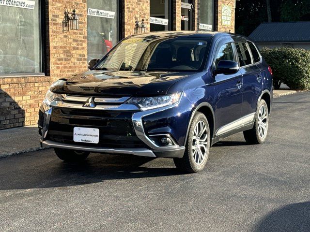 2018 Mitsubishi Outlander ES