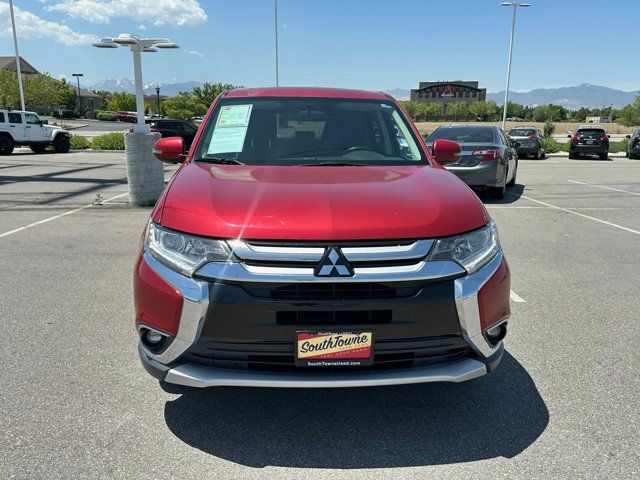 2018 Mitsubishi Outlander SE