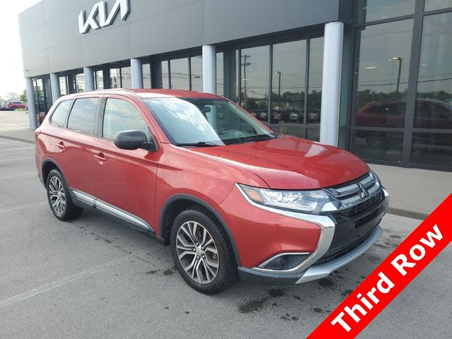 2018 Mitsubishi Outlander ES