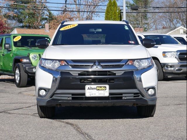 2018 Mitsubishi Outlander 