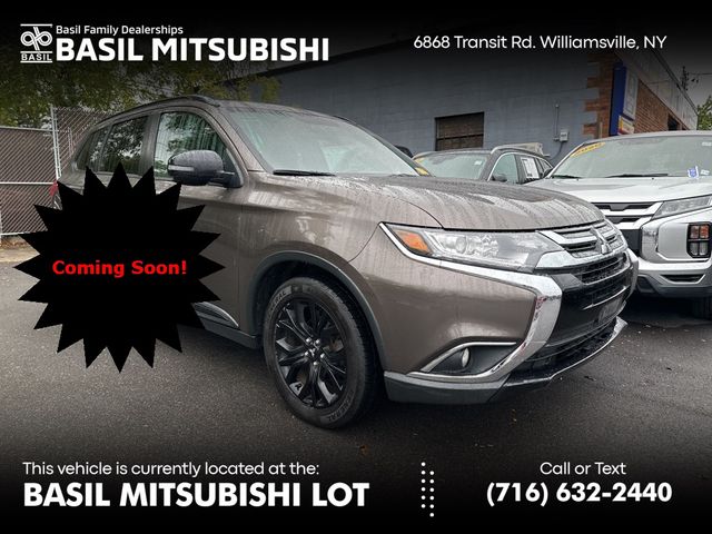 2018 Mitsubishi Outlander LE