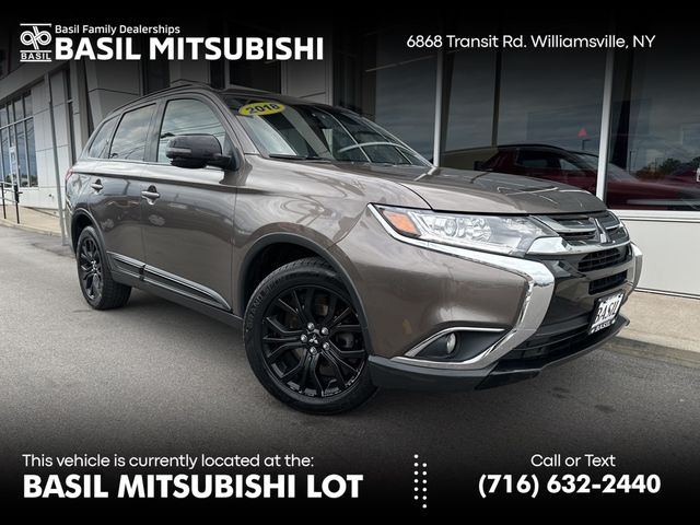 2018 Mitsubishi Outlander LE