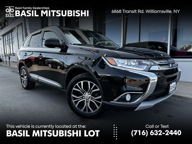 2018 Mitsubishi Outlander ES