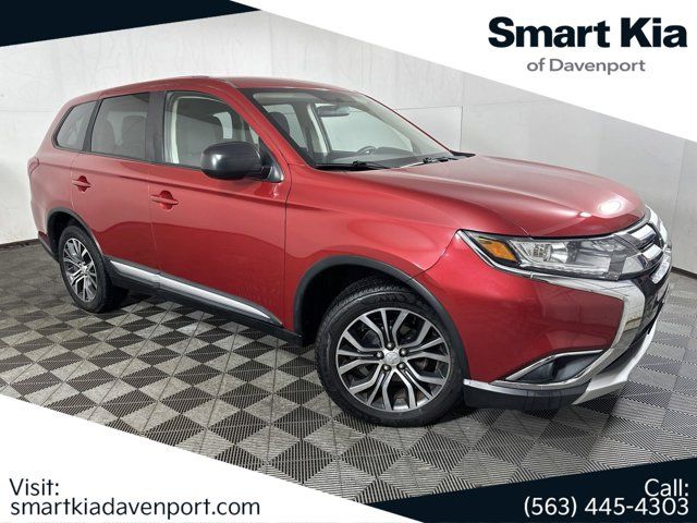 2018 Mitsubishi Outlander ES