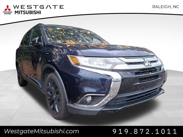 2018 Mitsubishi Outlander LE