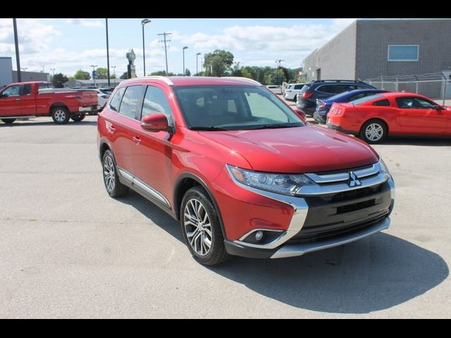 2018 Mitsubishi Outlander SEL