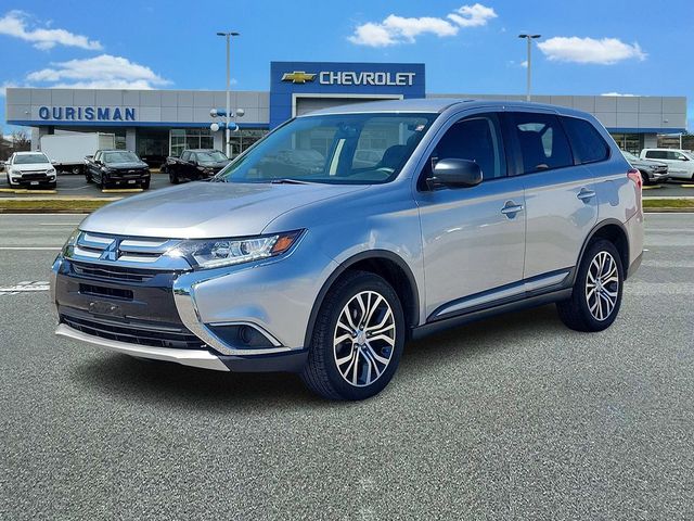 2018 Mitsubishi Outlander ES