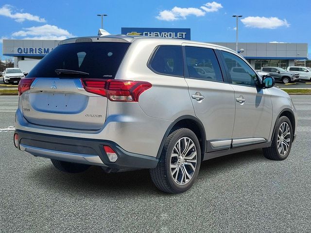 2018 Mitsubishi Outlander ES