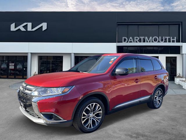 2018 Mitsubishi Outlander 