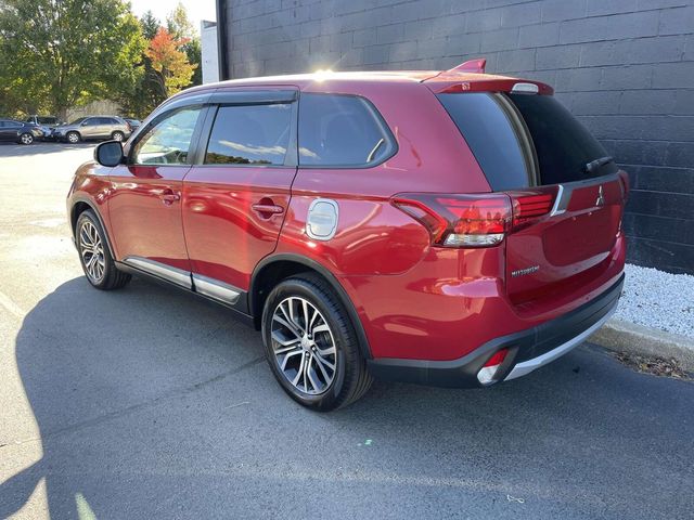 2018 Mitsubishi Outlander 