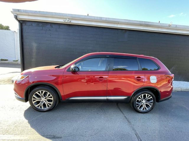 2018 Mitsubishi Outlander 