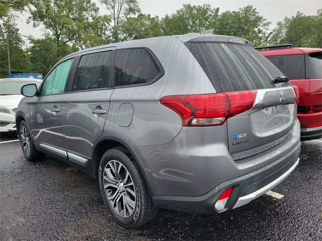 2018 Mitsubishi Outlander 