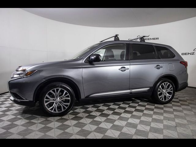 2018 Mitsubishi Outlander ES