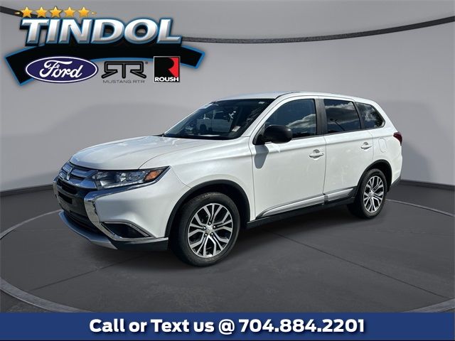 2018 Mitsubishi Outlander ES